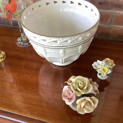 Large Lenox bowl lot