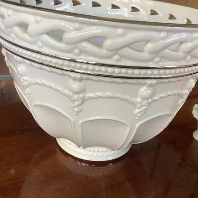 Large Lenox bowl lot