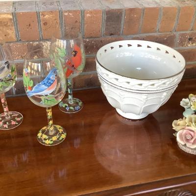 Large Lenox bowl lot