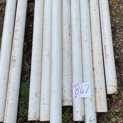 20â€™ 1â€ PVC Pipe