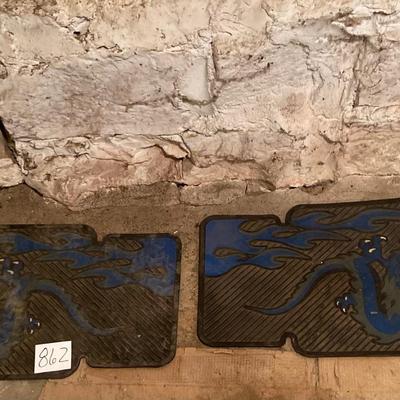 Dragon Car Mats