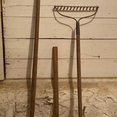 Rake, Fork and Hammer