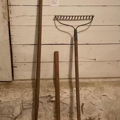 Rake, Fork and Hammer