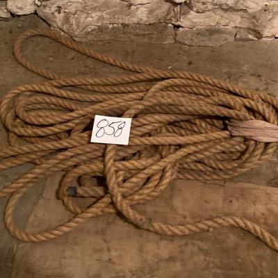 Old Rope Lot