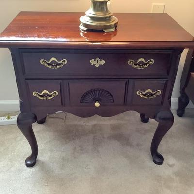 2 Thomasville nightstands 27â€H 30â€W 17â€depth