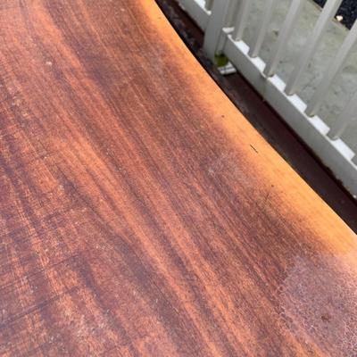 Huge 3” thick handmade wood table