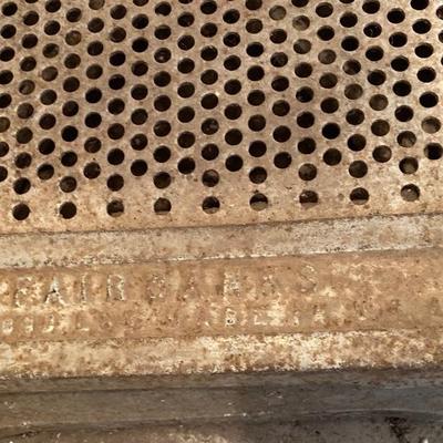 Vintage Fairbanks Farm Scales
