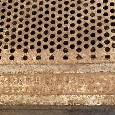 Vintage Fairbanks Farm Scales