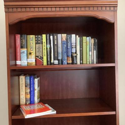 Bookcase 77â€H 30â€W 16â€depth