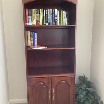Bookcase 77â€H 30â€W 16â€depth