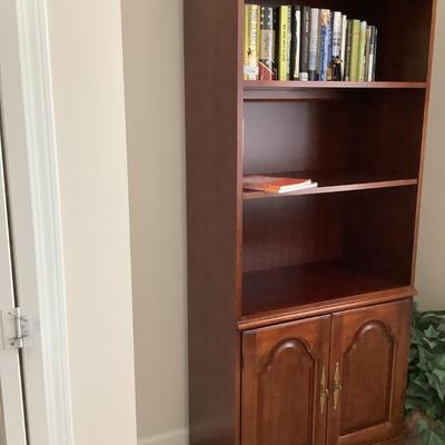 Bookcase 77â€H 30â€W 16â€depth