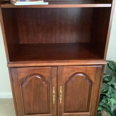 Bookcase 77â€H 30â€W 16â€depth