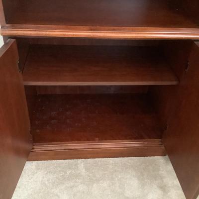 Bookcase 77â€H 30â€W 16â€depth