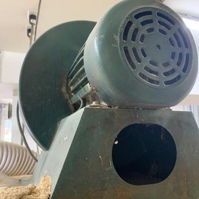 Grizzley Airflow Industrial Wood Shop Exhaust Vacuum