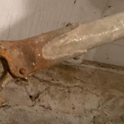 Vintage Bull Staff Pole/Leader