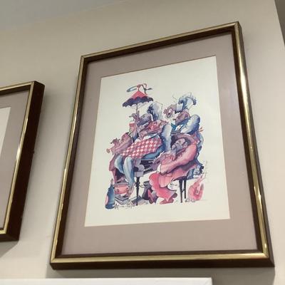4-Creole Cuisine & Jazz art