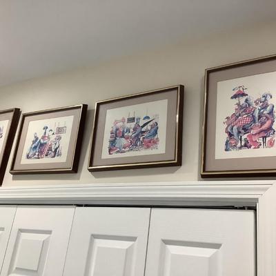 4-Creole Cuisine & Jazz art