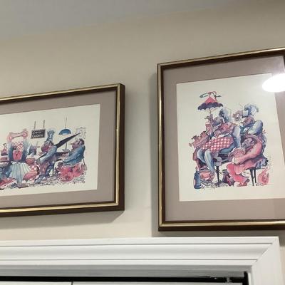 4-Creole Cuisine & Jazz art