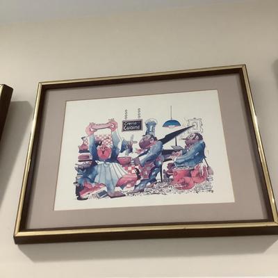 4-Creole Cuisine & Jazz art