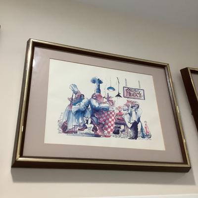 4-Creole Cuisine & Jazz art