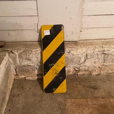 Vintage Railroad Sign