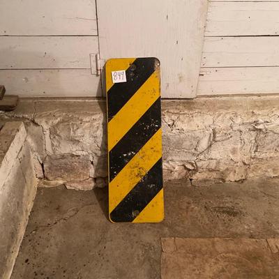 Vintage Railroad Sign