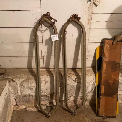 Vintage Milking Stanchions