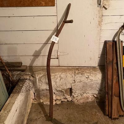 Vintage Sickle Scythe