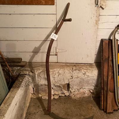 Vintage Sickle Scythe