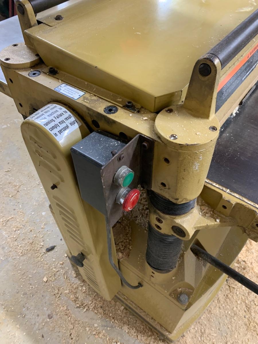 Powermatic Planer Model 209