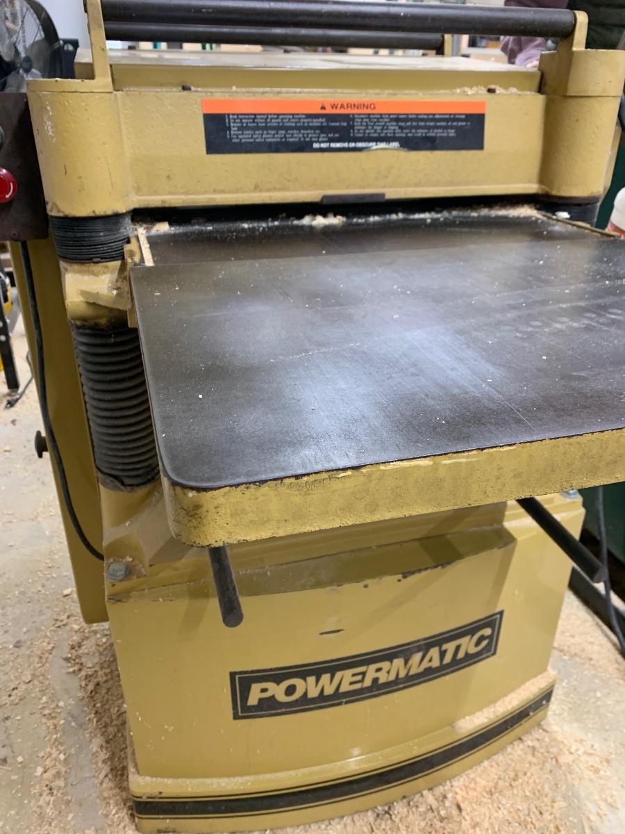 Powermatic Planer Model 209