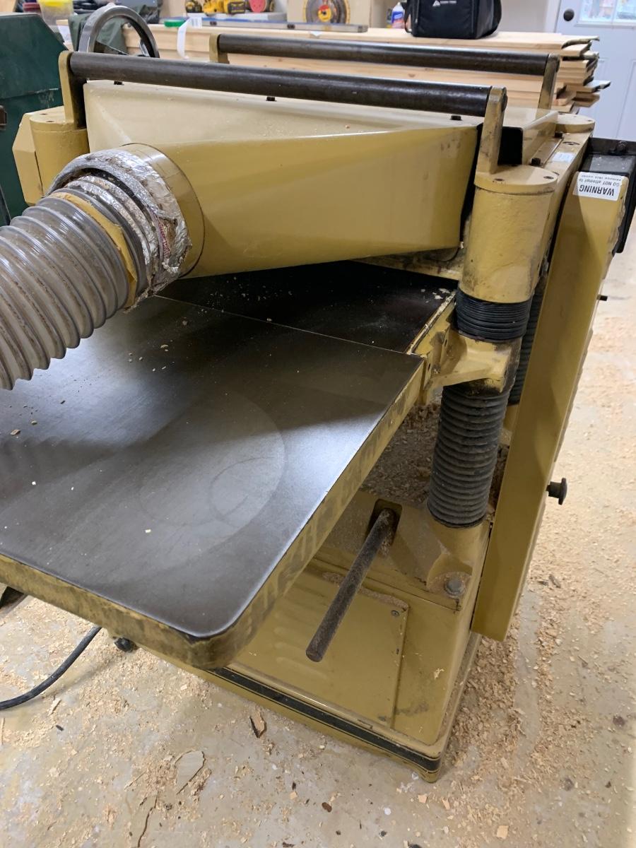 Powermatic Planer Model 209