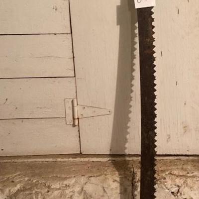 Vintage Two Man Saw