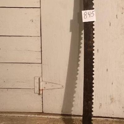 Vintage Two Man Saw