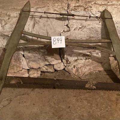 Vintage Buck Saw