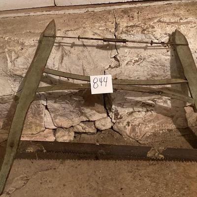 Vintage Buck Saw