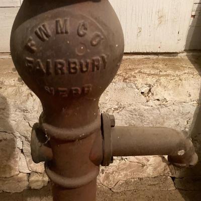 Vintage FWM CO Hand Pump