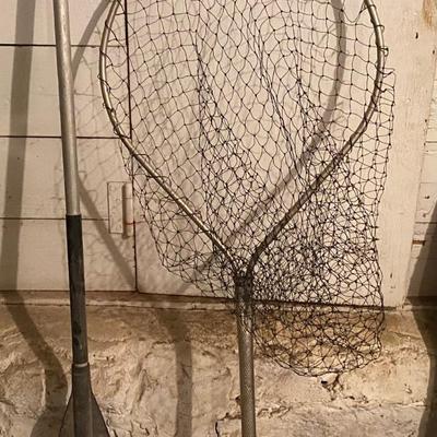 Fishing Net and Ore