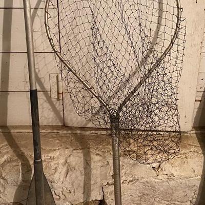 Fishing Net and Ore