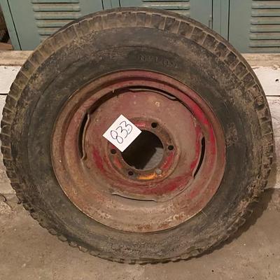 Tractor Tire