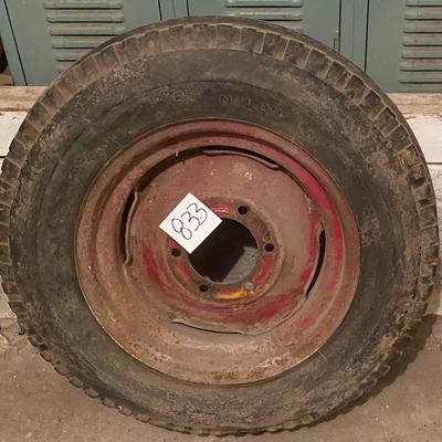 Tractor Tire