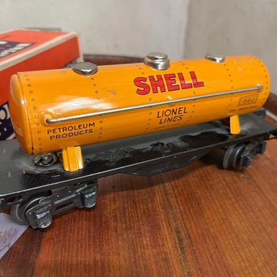 Lionel Shell Oil car
