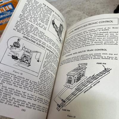 Lionel Instruction book