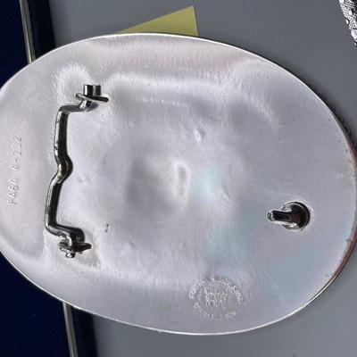 Montana Silversmiths 4-H Buckle 1989