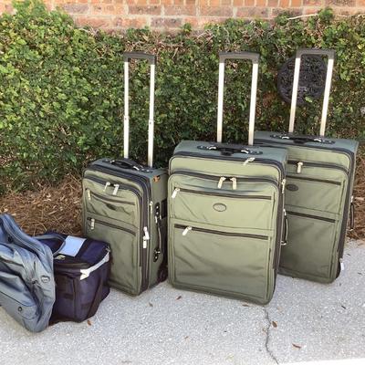 Suitcase lot