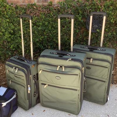 Suitcase lot