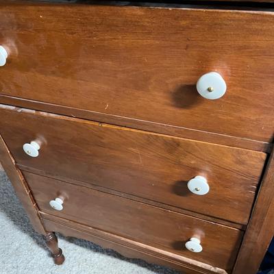 Antique 3 drawer chest