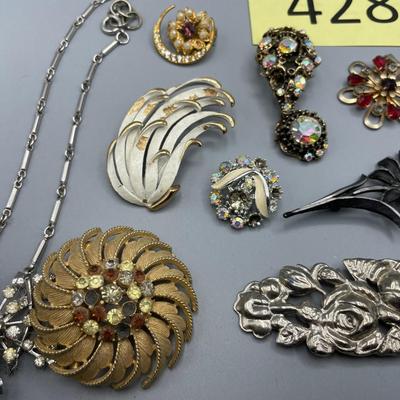 Vintage Brooches AS IS