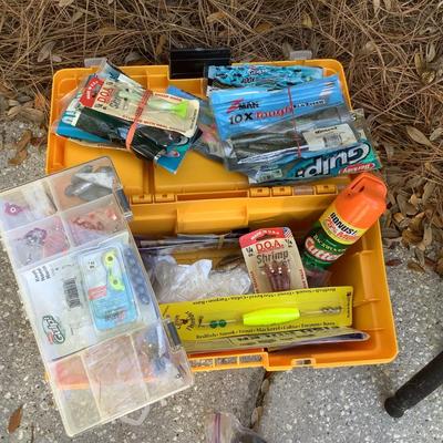 Fishing lot