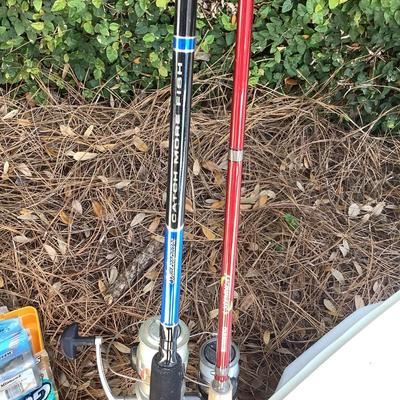 Fishing lot